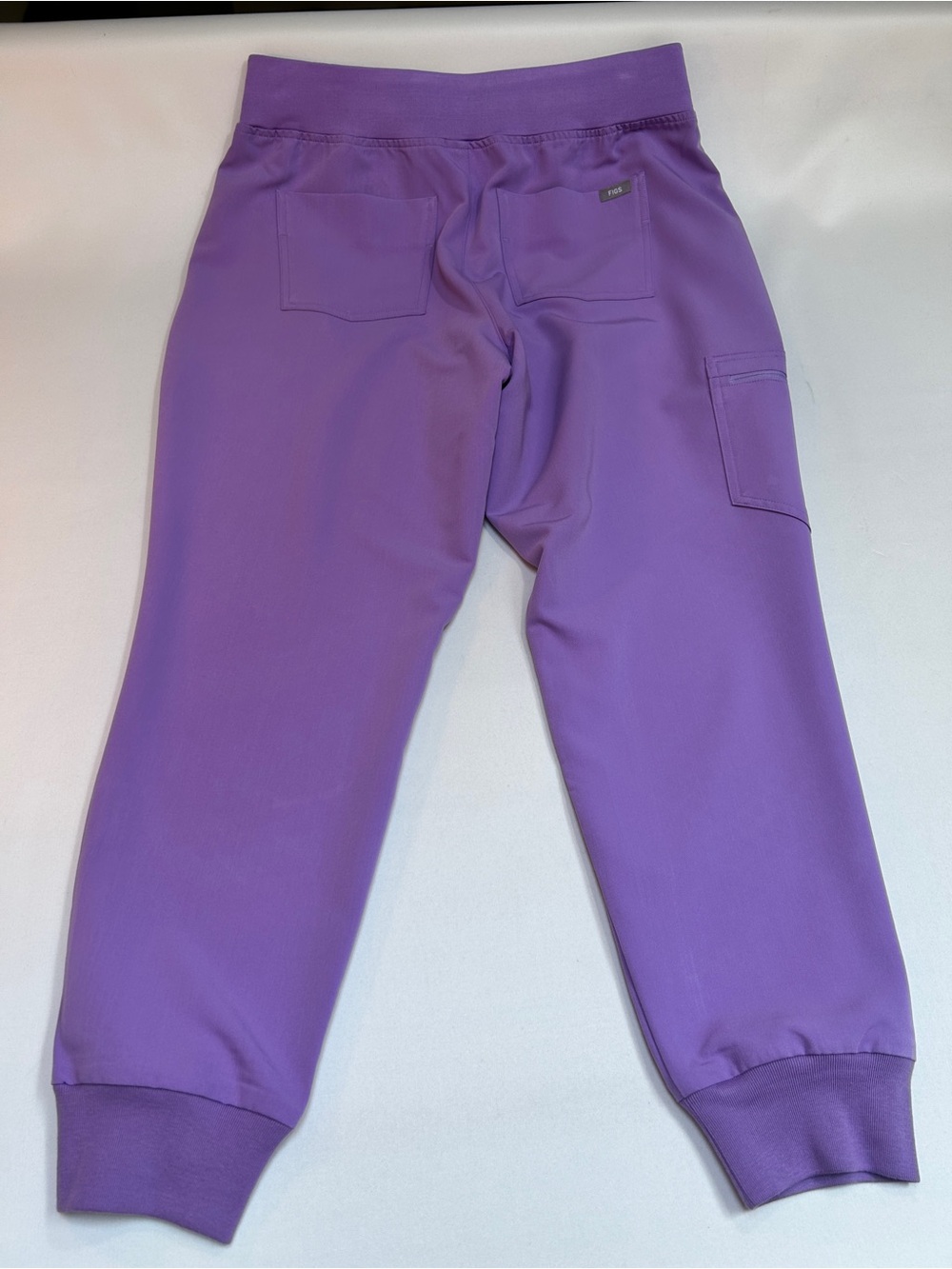 Figs Womens LP Zamora High Waisted Jogger Scrub Pant, PO#3158 Purple/Lilac - Picture 2 of 10